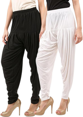 QueensCode Viscose Rayon Solid Patiala