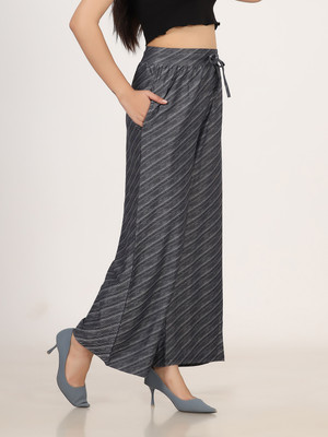 PROBASIC Regular Fit Women Grey Trousers
