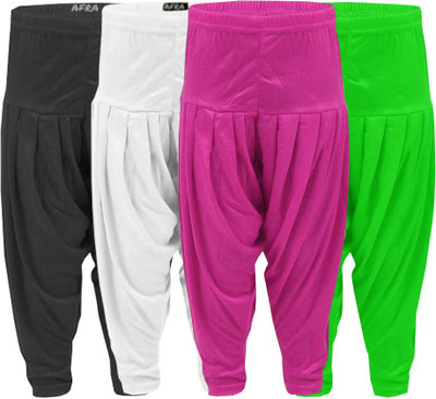 HouseOfCommon Viscose Rayon Solid Patiala