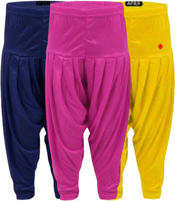 HouseOfCommon Viscose Rayon Solid Patiala