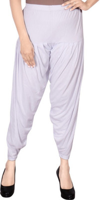 COZYPLAY Solid Viscose Women Harem Pants
