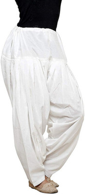 Trusha Dresses Cotton Solid Patiala