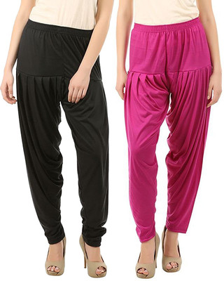 RAJ SREE Indi Viscose Rayon Solid Patiala