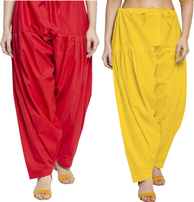 DEBNATH HOSHIYARI Cotton Solid Patiala
