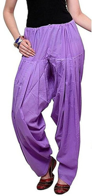 easyUgo Pure Cotton Solid Salwar