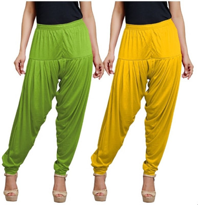 AFRA Cotton Blend Solid Patiala