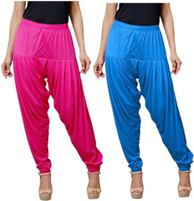 ZERISH Viscose Rayon Solid Patiala