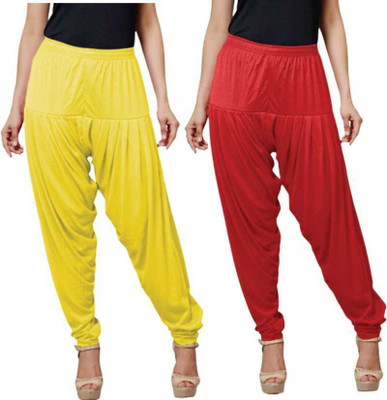 ZERISH Viscose Rayon Solid Patiala