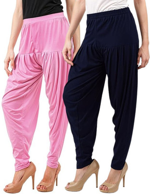 QueensCode Indi Viscose Rayon Solid Patiala