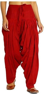 Aneeka Indi Cotton Solid Patiala