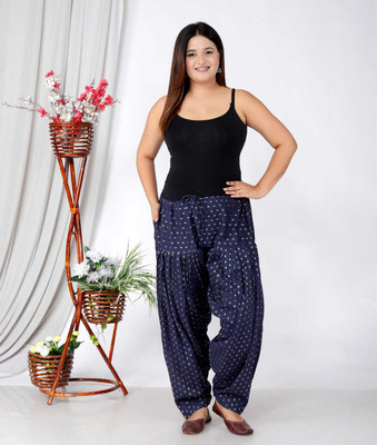 KHEEAA FASHIONS Cotton Printed Patiala