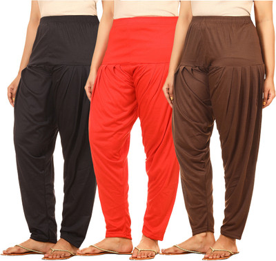 HouseOfCommon Indi Viscose Rayon Solid Patiala