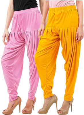 QueensCode Indi Viscose Rayon Solid Patiala