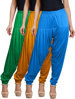 HAYANA Indi Viscose Rayon Solid Patiala