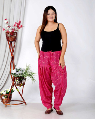 KHEEAA FASHIONS Cotton Printed Patiala