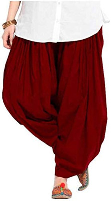 ONLIKE Cotton Solid Patiala