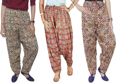 Krishiv Cotton Floral Print Patiala