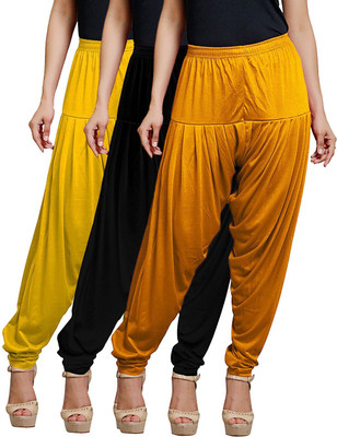 HAYANA Indi Viscose Rayon Solid Patiala
