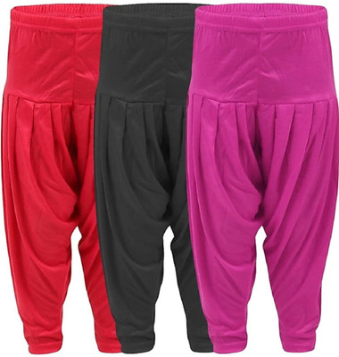 HouseOfCommon Viscose Rayon Solid Patiala