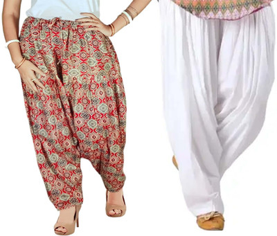 KRISHIV HANDICRAFT Indi Cotton Solid Patiala