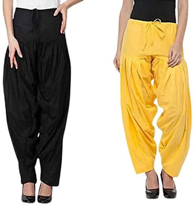 HouseOfCommon Cotton Solid Patiala