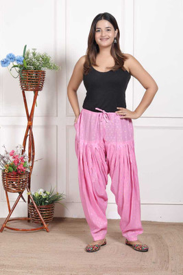 KHEEAA FASHIONS Cotton Printed Patiala