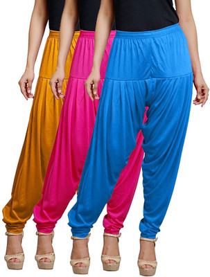 Zyna Indi Viscose Rayon Solid Patiala