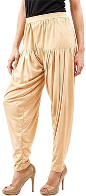 QueensCode Viscose Rayon Solid Patiala