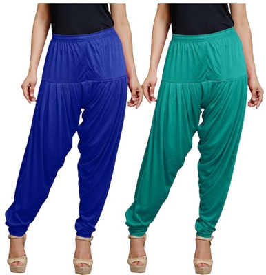 AFRA Cotton Blend Solid Patiala