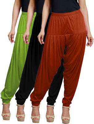 Zyna Indi Viscose Rayon Solid Patiala