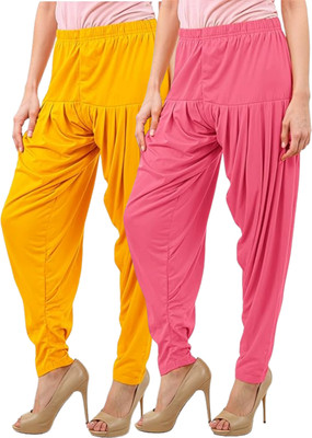 QueensCode Indi Viscose Rayon Solid Patiala