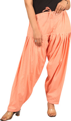 KANGOD'S Indi Cotton Solid Patiala