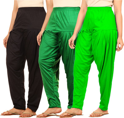 AALIYAA Indi Viscose Rayon Solid Patiala