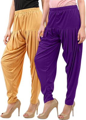 QueensCode Indi Viscose Rayon Solid Patiala