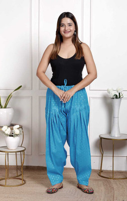 HANVIK TRADERS Cotton Printed Patiala