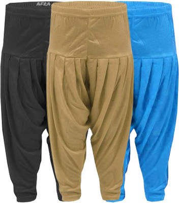 HouseOfCommon Viscose Rayon Solid Patiala