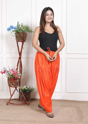 HANVIK TRADERS Cotton Printed Patiala