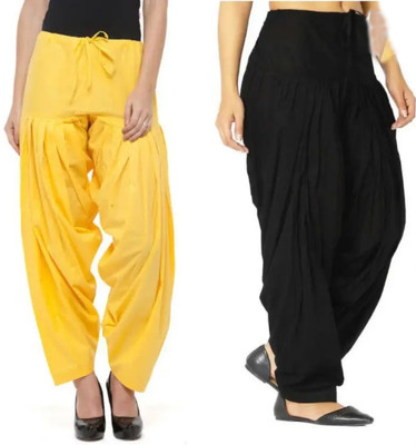 HouseOfCommon Indi Cotton Solid Patiala