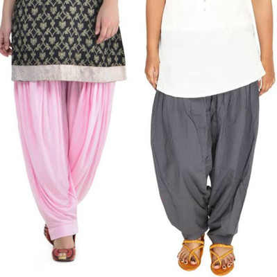 ushagarments Indi Cotton Solid Patiala