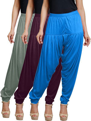 Zyna Indi Viscose Rayon Solid Patiala