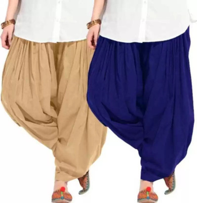SR Collection Indi Cotton Solid Patiala