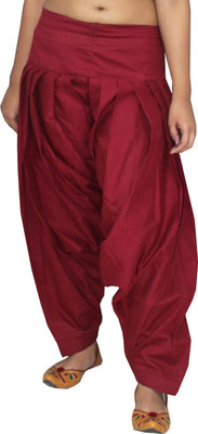 Aneeka Viscose Rayon Solid Patiala