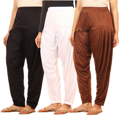 AALIYAA Indi Viscose Rayon Solid Patiala