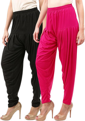 QueensCode Viscose Rayon Solid Patiala