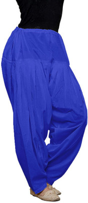 Trusha Dresses Cotton Solid Patiala