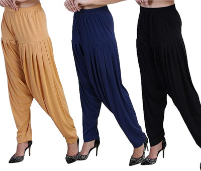 SWASTIK KNIT Indi Viscose Rayon Solid Patiala