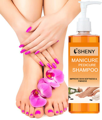 sheny soft Manicure Pedicure Soothing & Refreshing HAND & FOOT CARE KIT(200 ml, Set of 1)