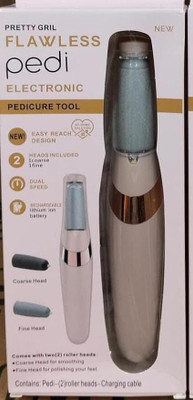 Perfect Pricee Touch Flawless Pedi Electronic Tool File and Callus Remover, Pedicure(1 ml, Set of 1)