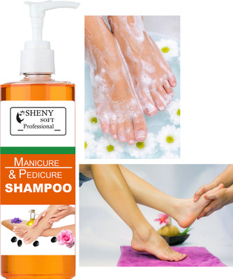 sheny soft Manicure & Pedicure Shampoo at home pedicure kit(200 g, Set of 1)