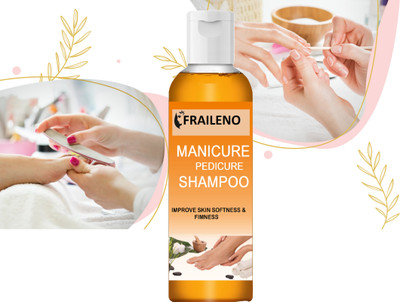 FRAILENO Pedicure Manicure Massage Kit shampoo pack of 1(200 ml, Set of 1)